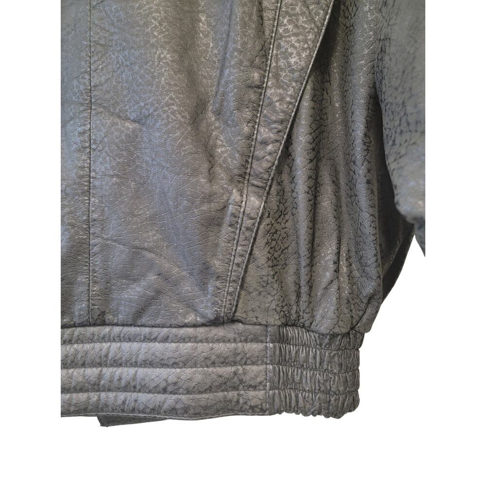 Skins Authentic Vintage Leather Jacket - Picture 9 of 13